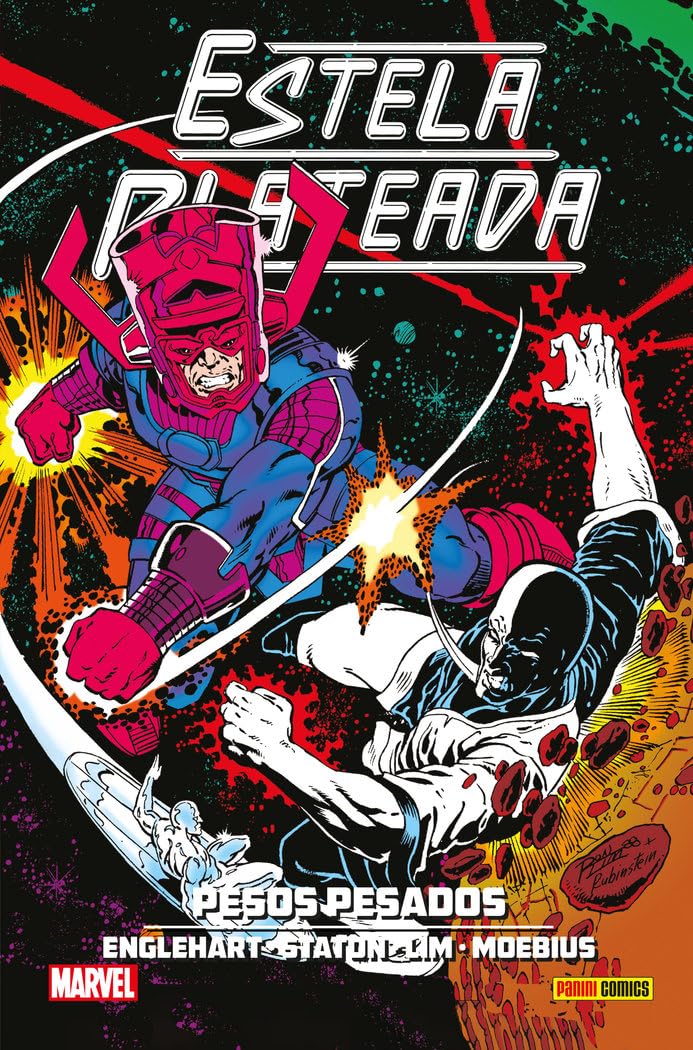 100% Marvel hc estela plateada 3. pesos pesados (PANINI ESPAÑA S.A.)
100% Marvel hc estela plateada 3. pesos pesados (PANINI ESPAÑA S.A.)