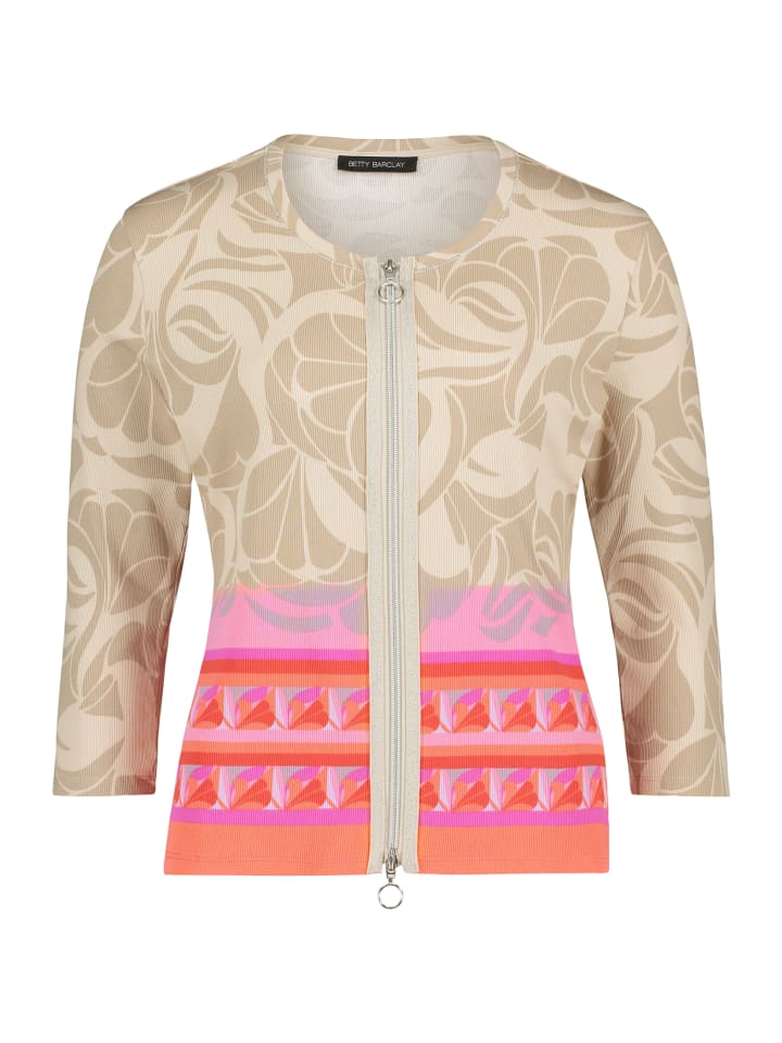 Кардиган Betty Barclay, цвет taupe/rot
Кардиган Betty Barclay, цвет taupe/rot