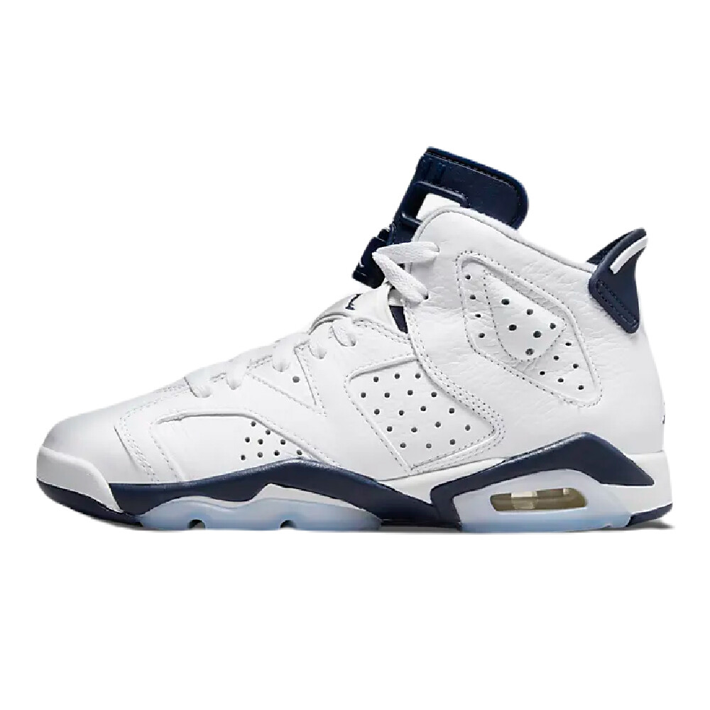 Детские кроссовки Nike Air Jordan 6 Retro, белый/темно-синий
Детские кроссовки Nike Air Jordan 6 Retro, белый/темно-синий