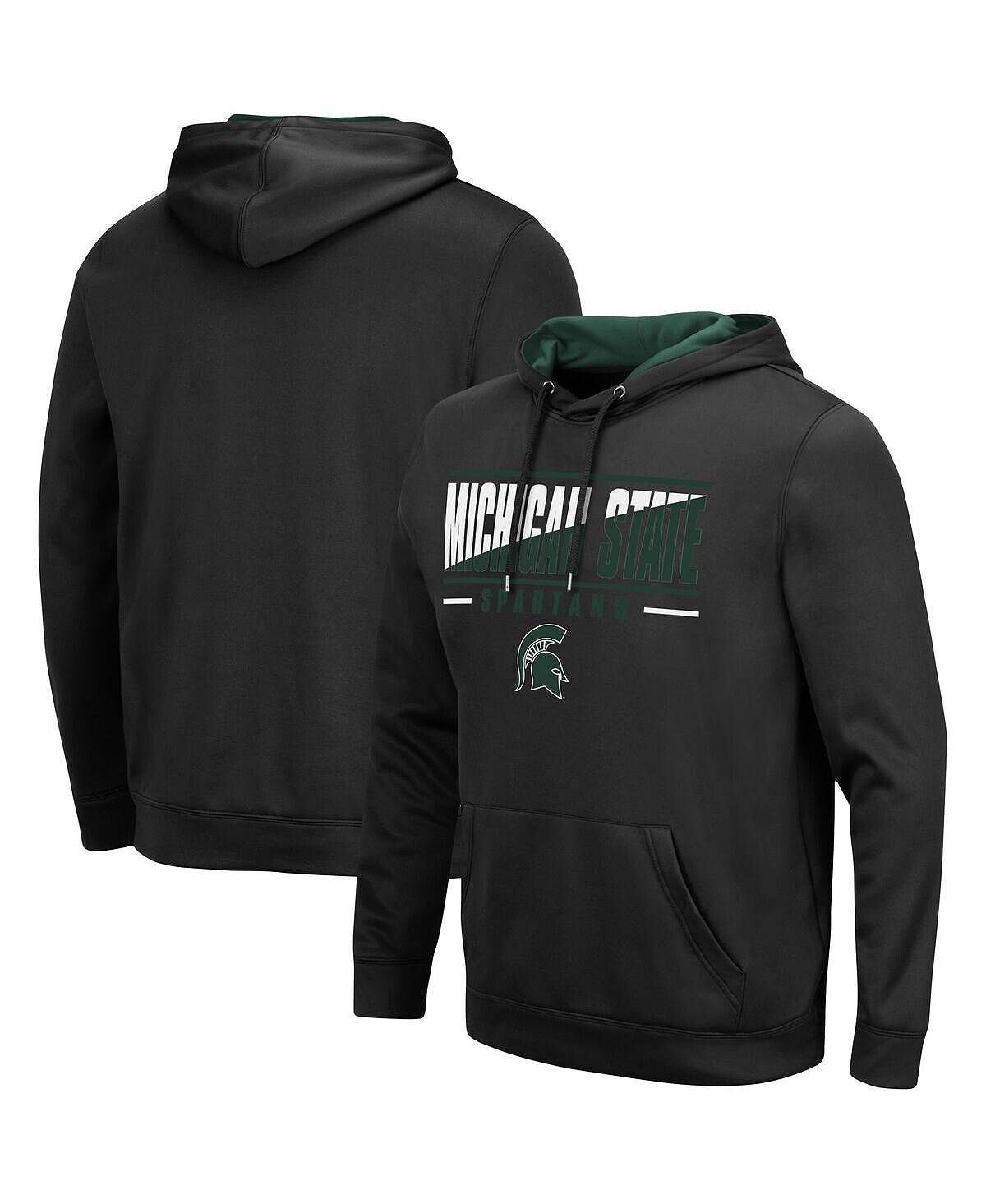 Мужская черная толстовка с капюшоном michigan state spartans slash stack 2.0 pullover Colosseum, черный
Мужская черная толстовка с капюшоном michigan state spartans slash stack 2.0 pullover Colosseum, черный