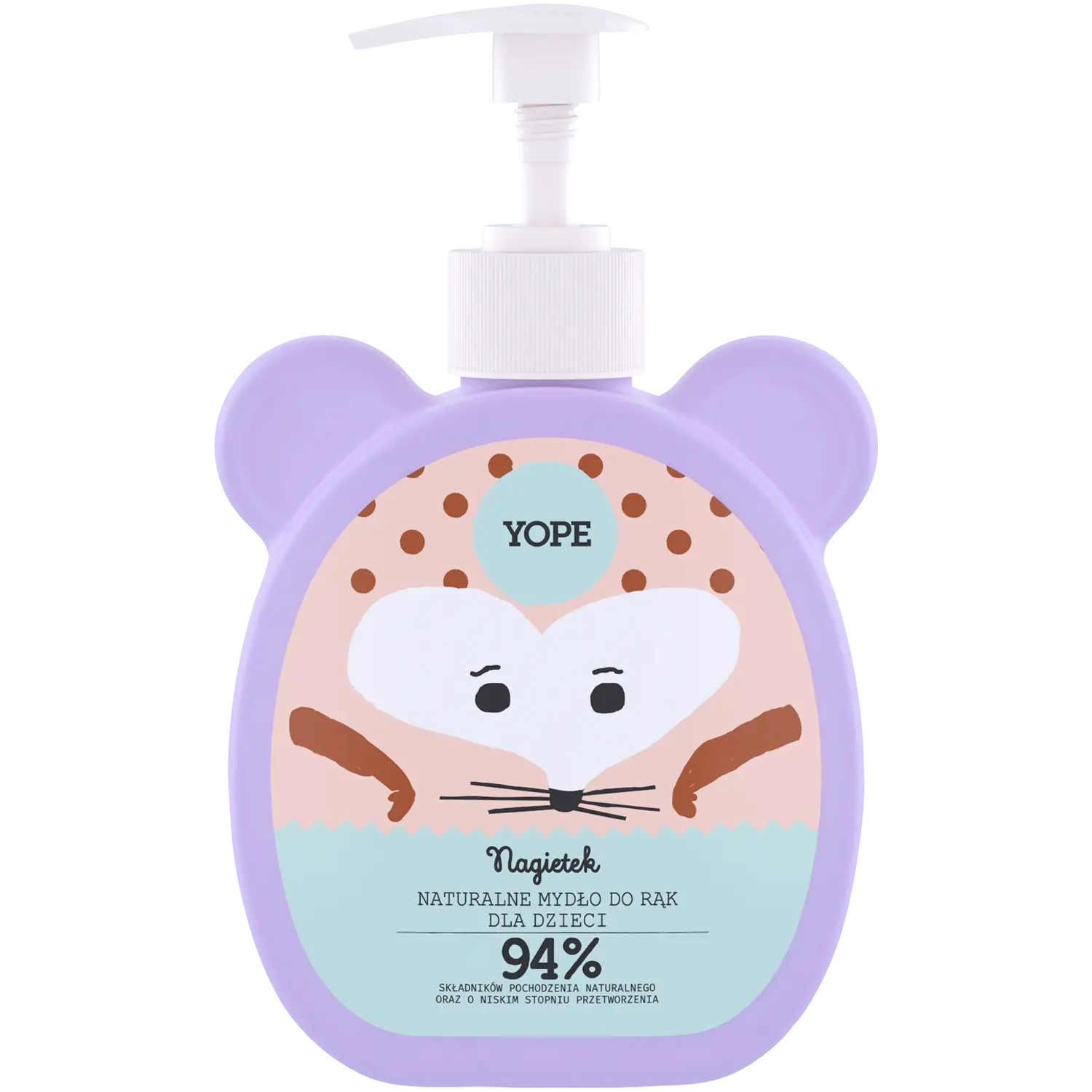 Yope Nagietek жидкое мыло для детей, 400 мл
Yope Nagietek жидкое мыло для детей, 400 мл