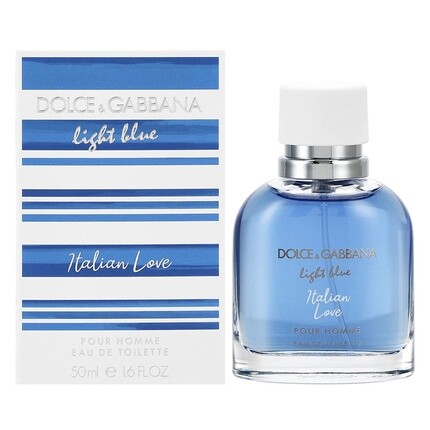 Dolce & Gabbana Light Blue Italian Love EDT для мужчин, 1,6 жидких унций
Dolce & Gabbana Light Blue Italian Love EDT для мужчин, 1,6 жидких унций