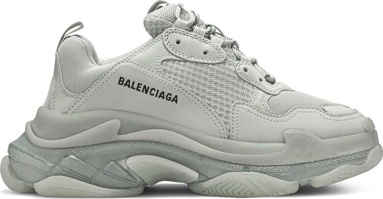 Кроссовки Balenciaga Triple S Sneaker Clear Sole, серый
Кроссовки Balenciaga Triple S Sneaker Clear Sole, серый