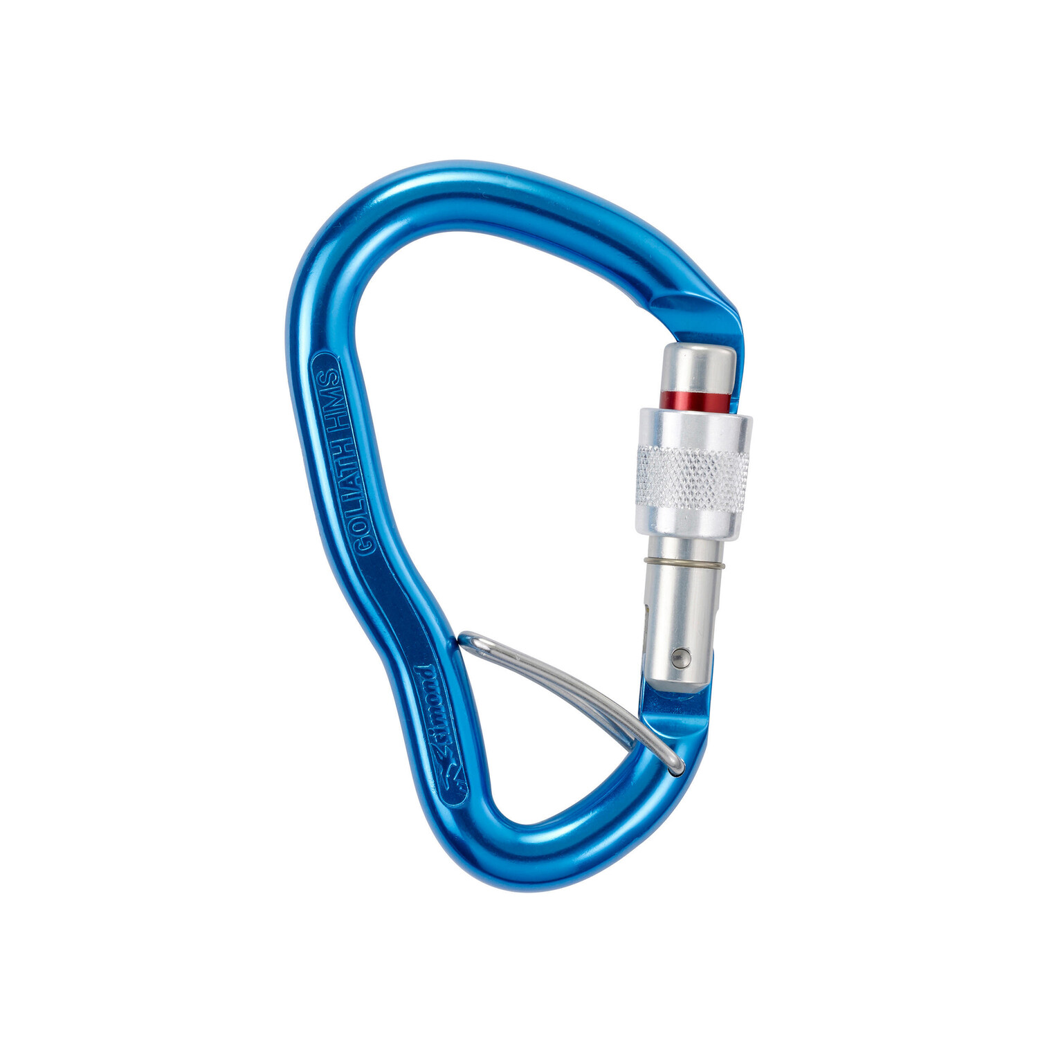 Карабин Simond HMS BLC Goliath Secure с винтовой муфтой, синий
Карабин Simond HMS BLC Goliath Secure с винтовой муфтой, синий