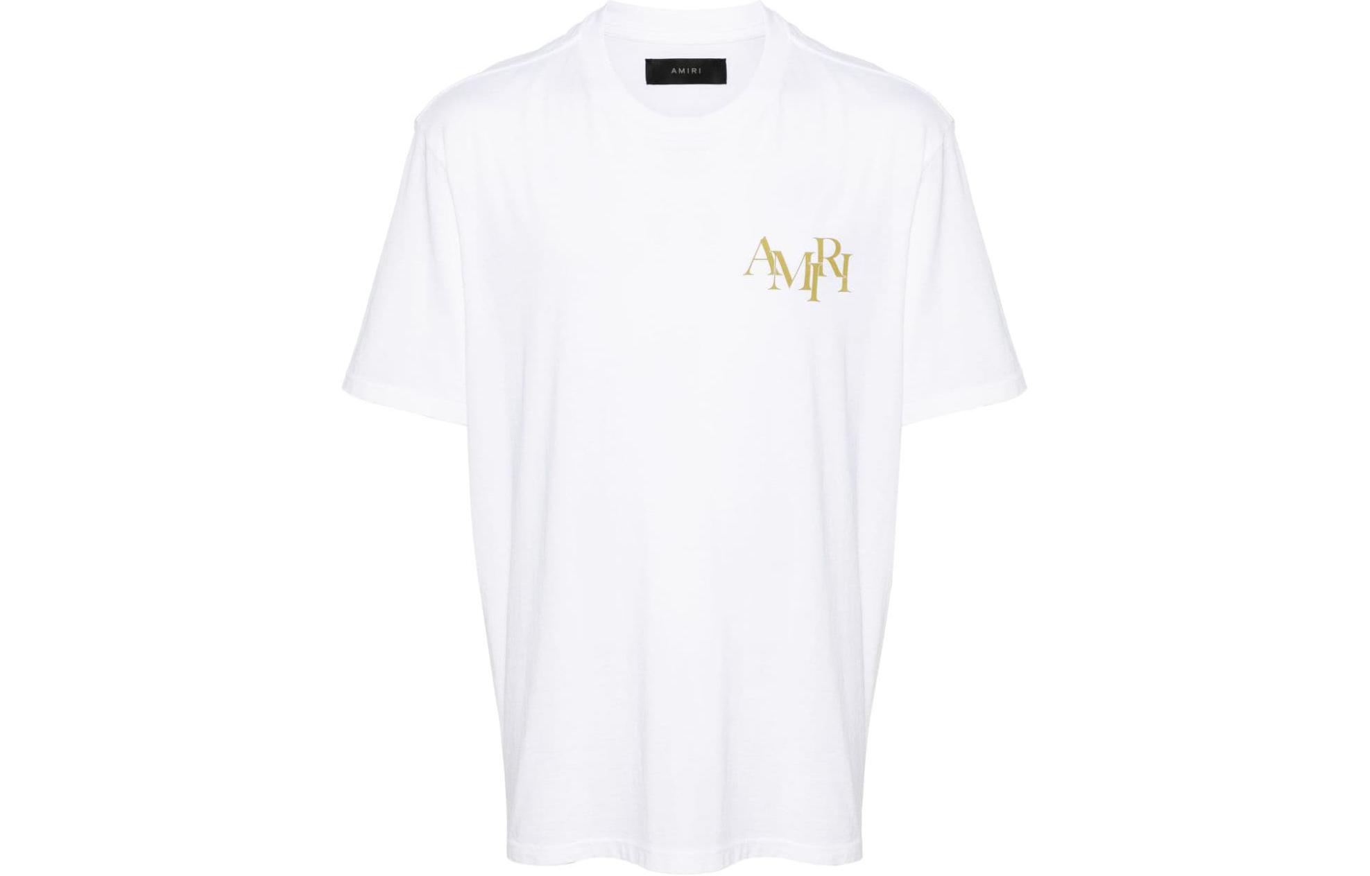 Футболка Champagne Cotton AMIRI, белый
Футболка Champagne Cotton AMIRI, белый