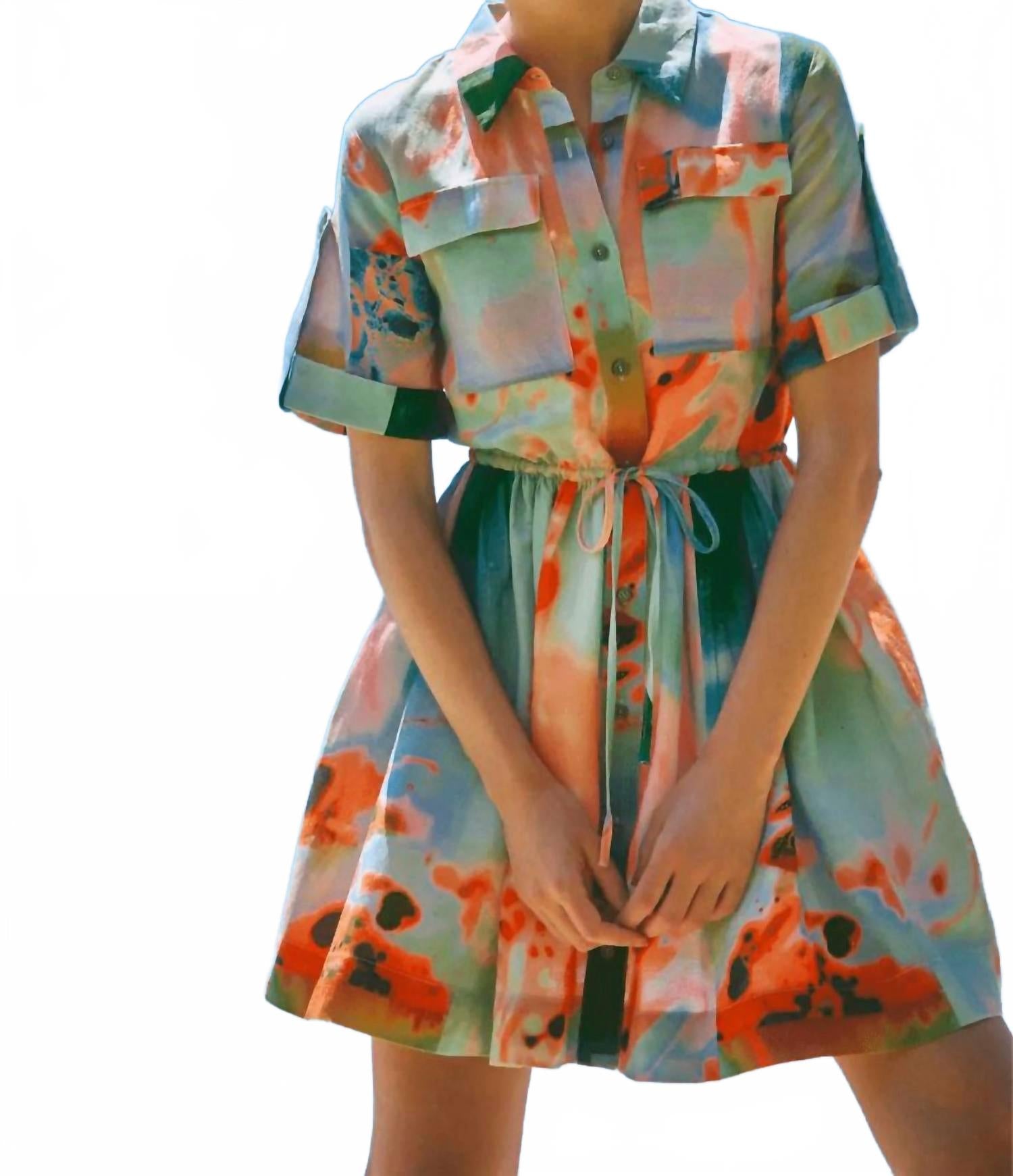 Платье-мини Peyton в лавовой лампе HUNTER BELL, Lava Lamp
Платье-мини Peyton в лавовой лампе HUNTER BELL, Lava Lamp