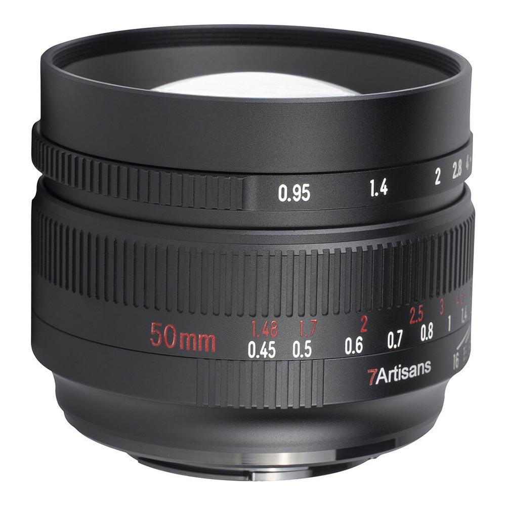 Объектив 7Artisans 50mm f/0.95, Canon RF Mount, черный
Объектив 7Artisans 50mm f/0.95, Canon RF Mount, черный
