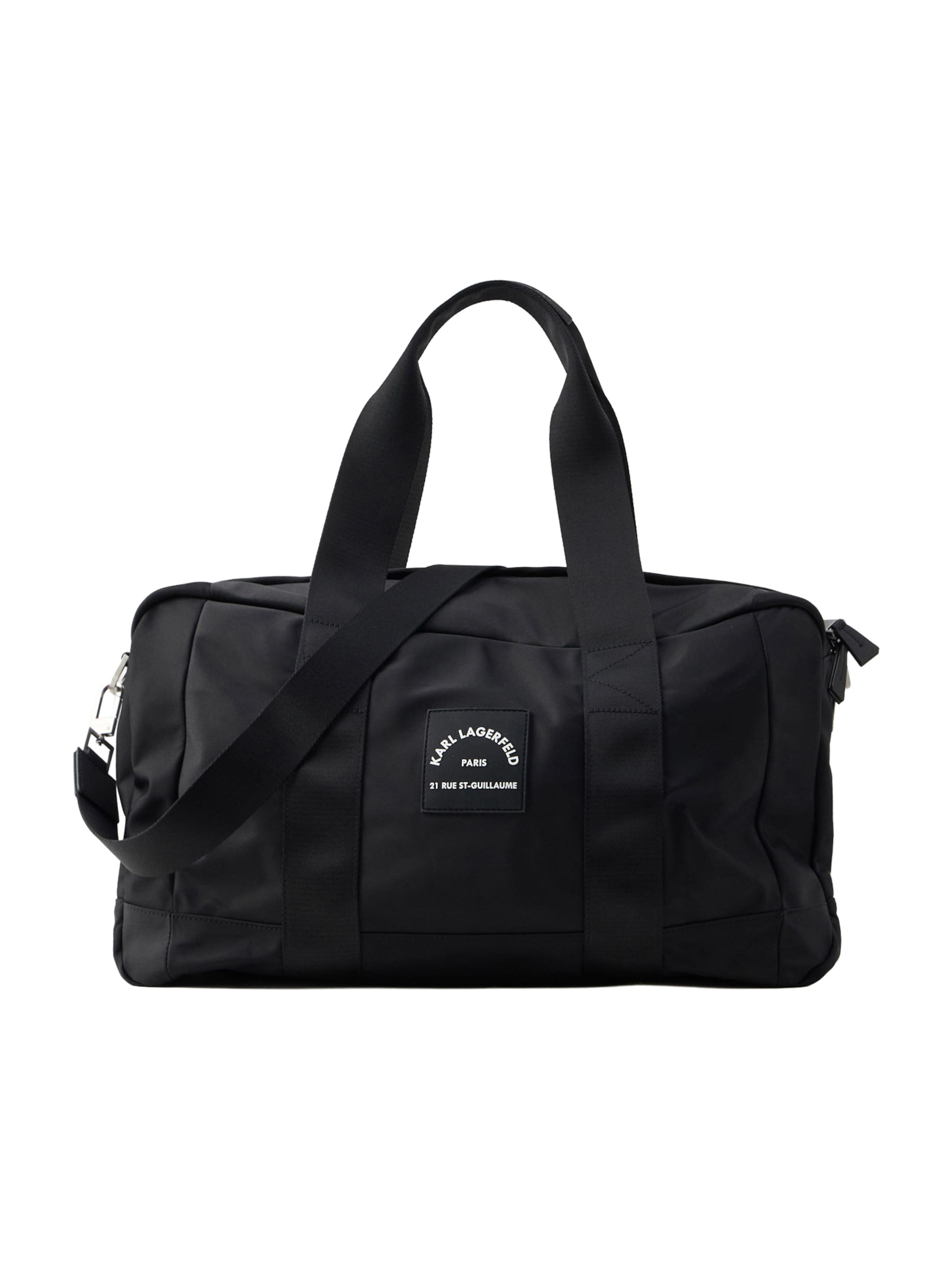 Karl Lagerfeld Weekender в черном цвете
Karl Lagerfeld Weekender в черном цвете