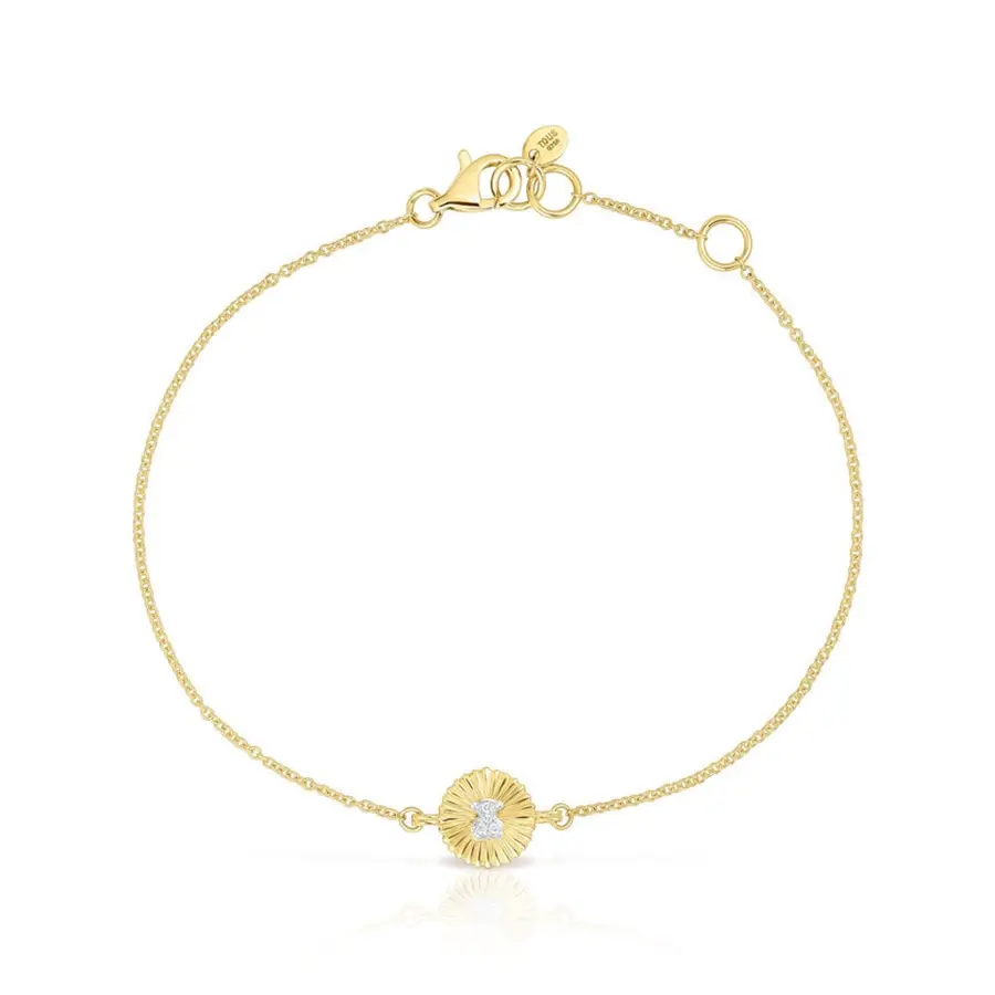 Браслет Tous Iris Motif, золото/бриллианты 
Браслет Tous Iris Motif, золото/бриллианты