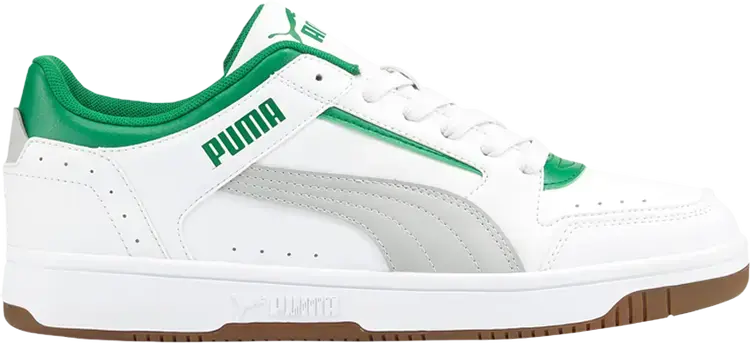 Кроссовки Puma Rebound Joy Low White Amazon Green, белый
Кроссовки Puma Rebound Joy Low White Amazon Green, белый
