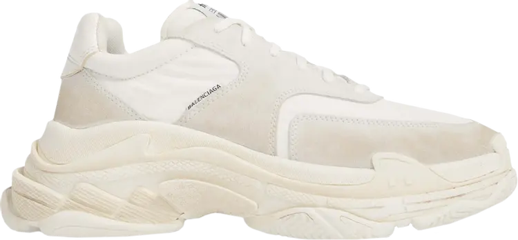Кроссовки Balenciaga Triple S Sneaker White Ecru 2018, белый
Кроссовки Balenciaga Triple S Sneaker White Ecru 2018, белый