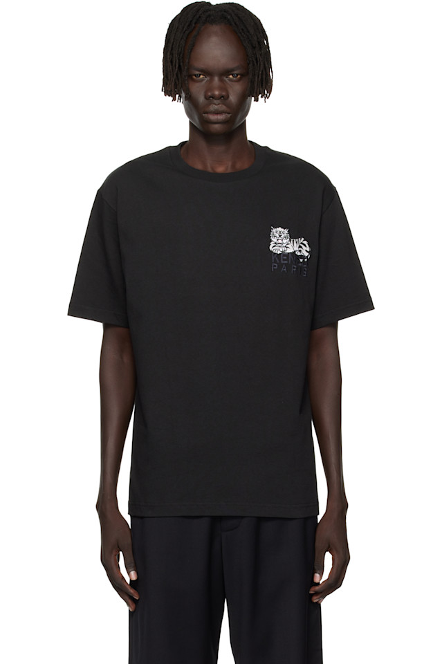 Футболка Kenzo Paris с вышивкой 'Kenzo Happy Tiger', черный
Футболка Kenzo Paris с вышивкой 'Kenzo Happy Tiger', черный