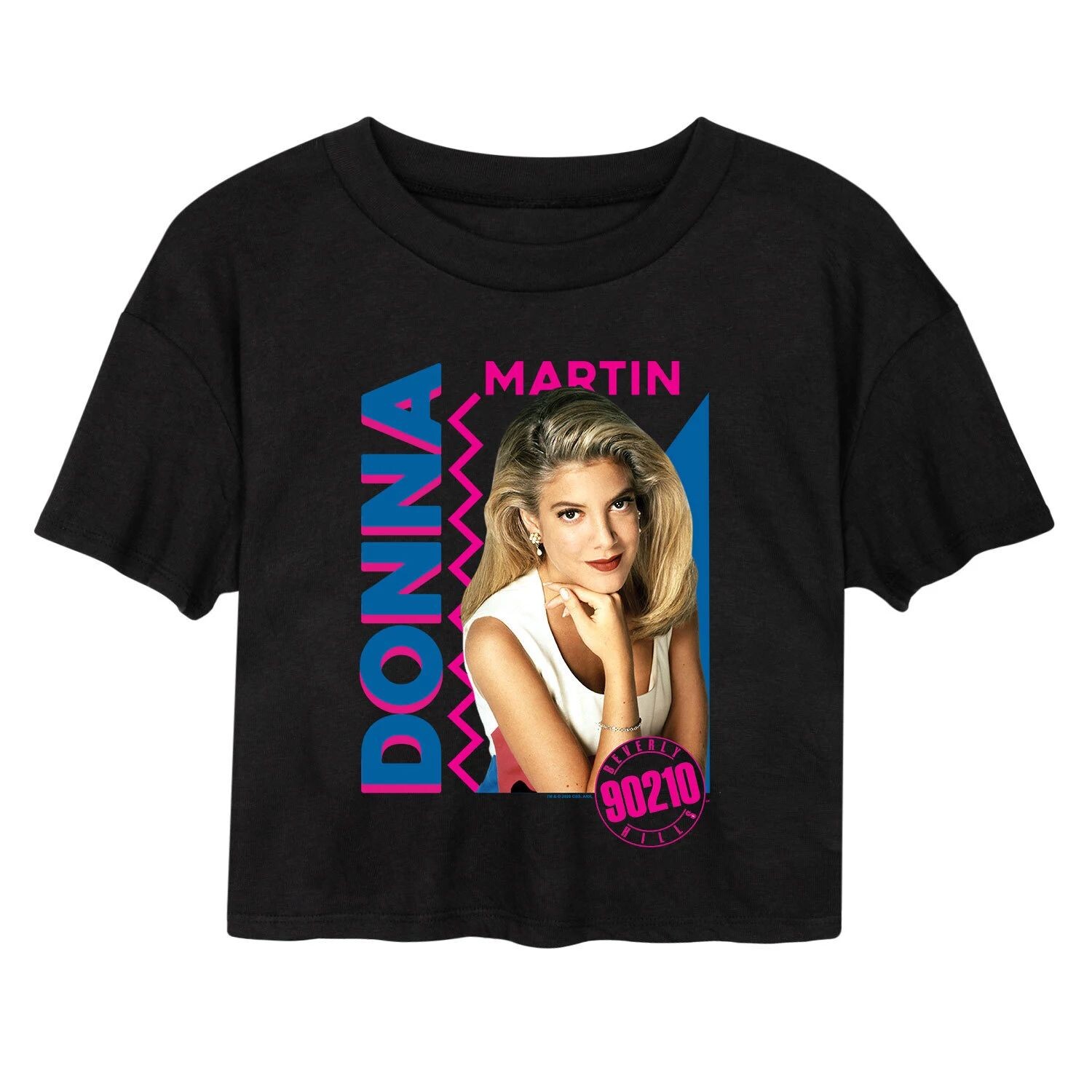 Укороченная футболка Beverly Hills 90210 Donna Martin для юниоров Licensed Character, черный
Укороченная футболка Beverly Hills 90210 Donna Martin для юниоров Licensed Character, черный
