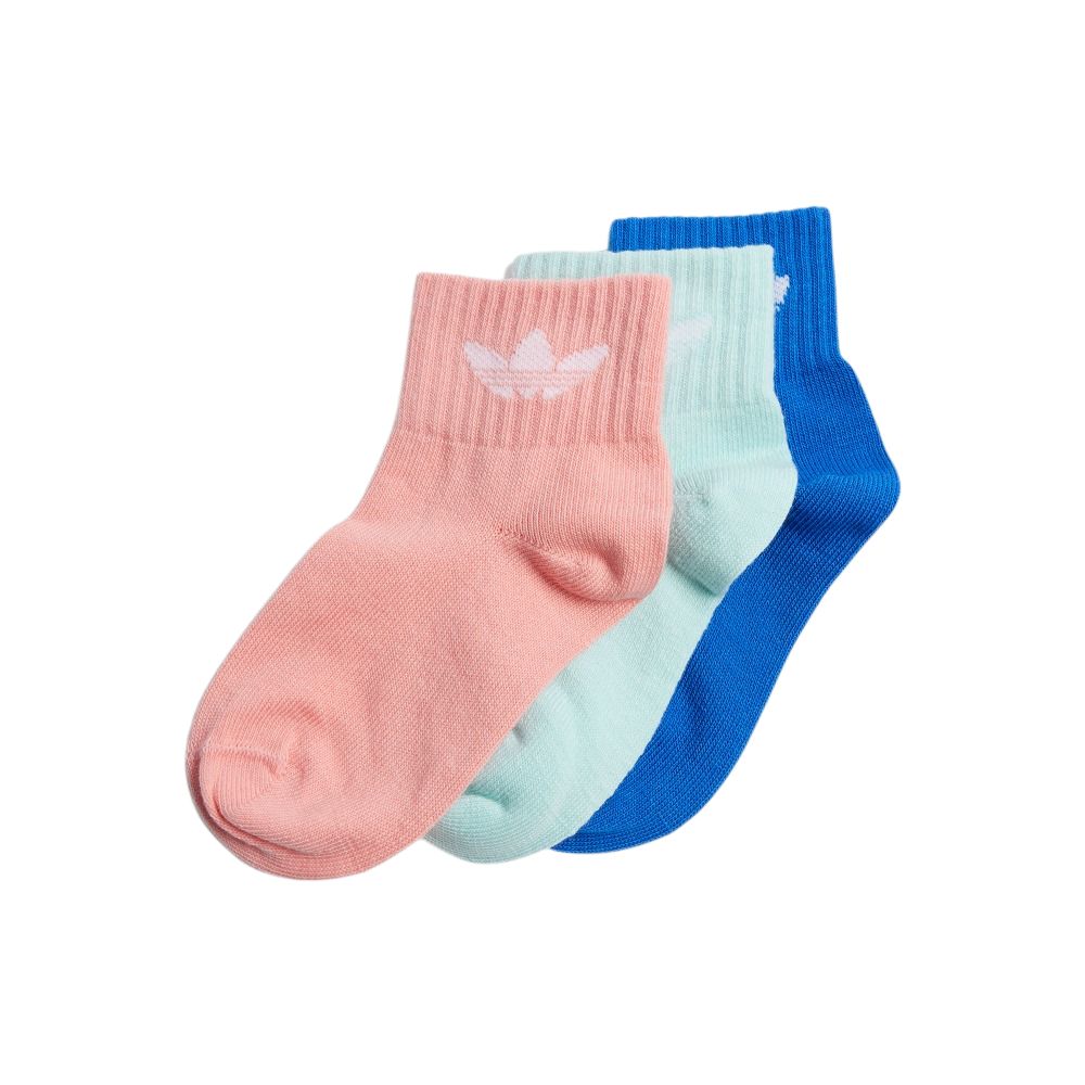 Носки 3 пары детские Adidas Originals, розовый/синий
Носки 3 пары детские Adidas Originals, розовый/синий