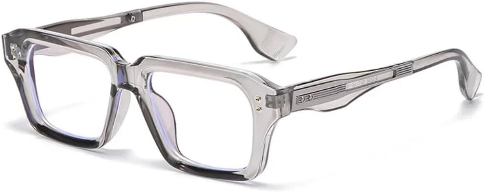 Классические солнцезащитные очки с заклепками для женщин и мужчин, в винтажном панк-стиле, популярные, для активного отдыха, класса люкс, защита от УФ-излучения UV400 (серые, прозрачные) TVTBBVV, Gray Clear
Классические солнцезащитные очки с заклепками для женщин и мужчин, в винтажном панк-стиле, популярные, для активного отдыха, класса люкс, защита от УФ-излучения UV400 (серые, прозрачные) TVTBBVV, Gray Clear