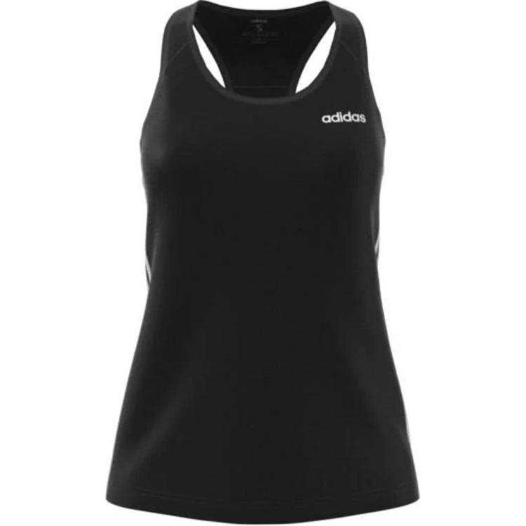 Футболка-майка женская черная Adidas
Футболка-майка женская черная Adidas