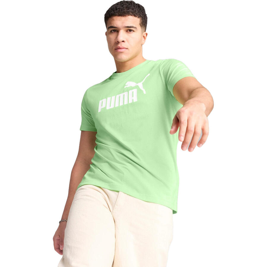 Футболка Puma Ess No. 1 Logo Tee S, зелёная, мужская
Футболка Puma Ess No. 1 Logo Tee S, зелёная, мужская