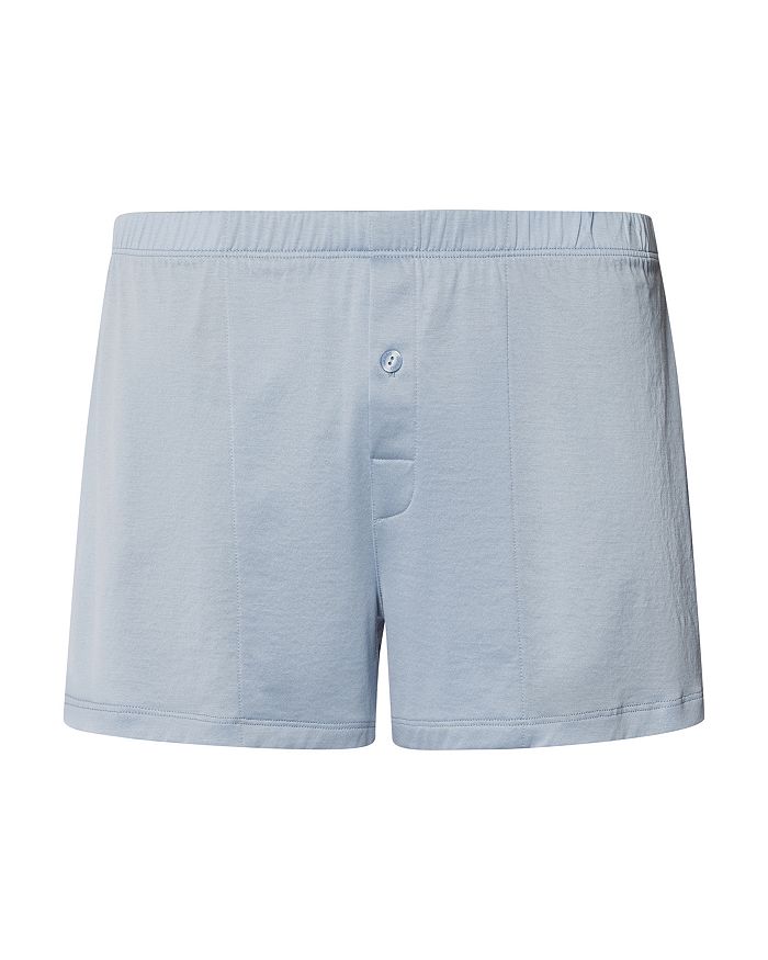 Хлопковые спортивные боксеры с пуговицами Button Fly Hanro, синий
Хлопковые спортивные боксеры с пуговицами Button Fly Hanro, синий