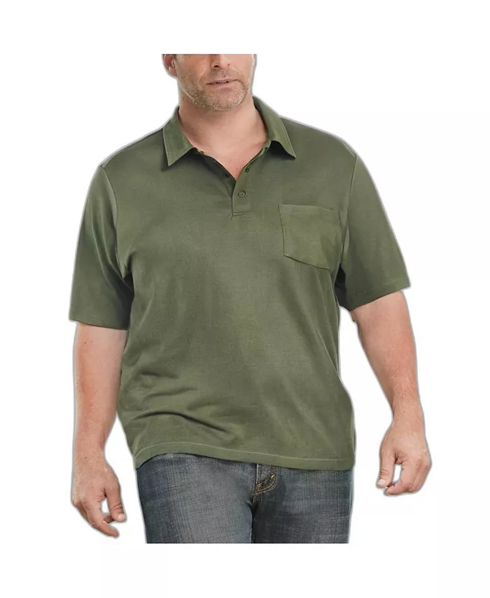 Большая и высокая поло из плотного джерси Kingsize, зеленый
Большая и высокая поло из плотного джерси Kingsize, зеленый