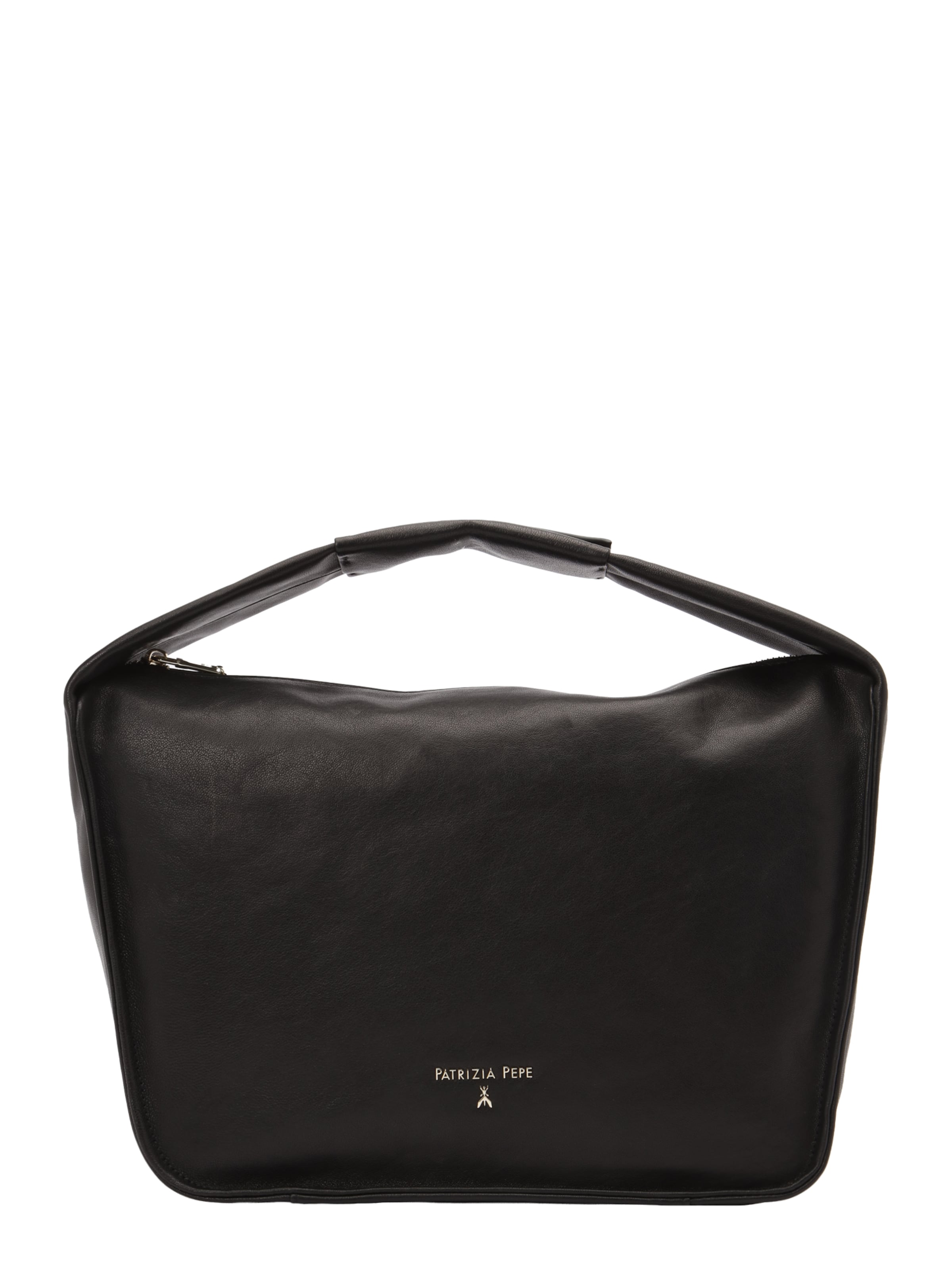 PATRIZIA PEPE Плечевая сумка в черном цвете
PATRIZIA PEPE Плечевая сумка в черном цвете