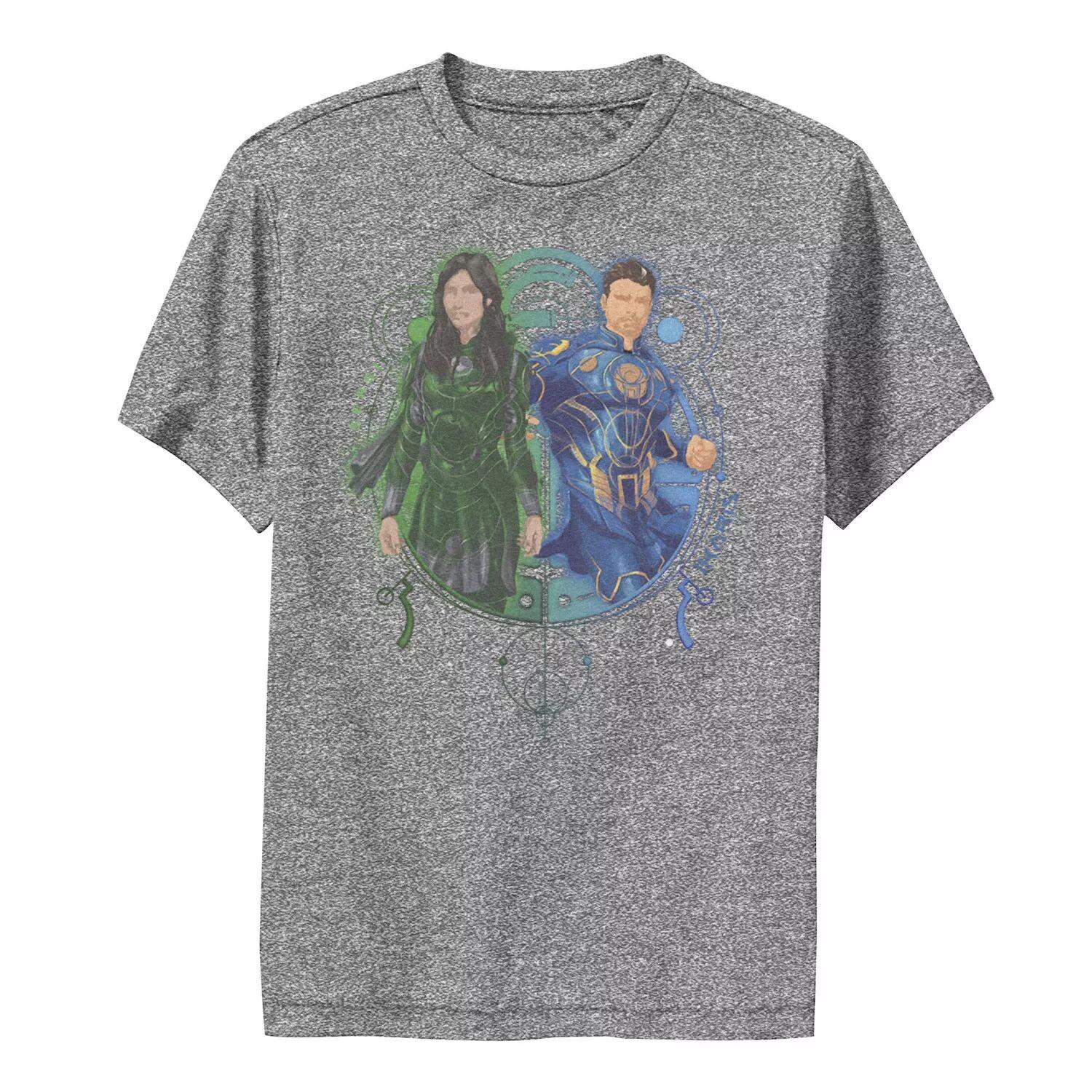 Футболка с графическим рисунком Sersi Ikaris Duo Color Splash Portrait для мальчиков 8–20 лет Licensed Character
Футболка с графическим рисунком Sersi Ikaris Duo Color Splash Portrait для мальчиков 8–20 лет Licensed Character