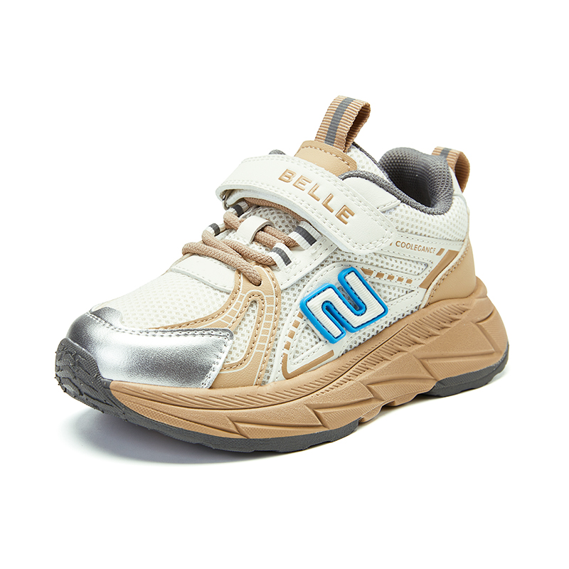 Легкие амортизирующие низкие детские кроссовки для бега BELLE, хаки
Легкие амортизирующие низкие детские кроссовки для бега BELLE, хаки