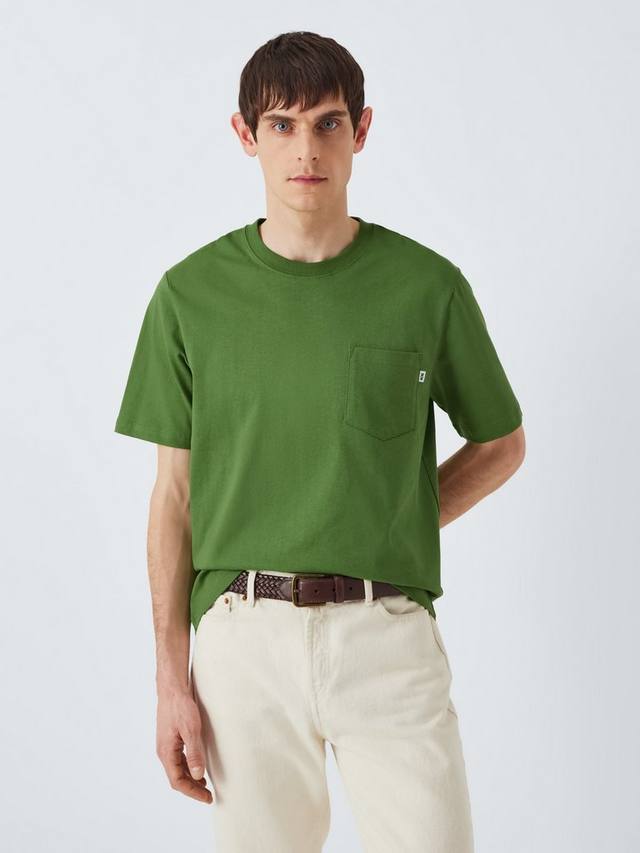 Футболка с бобби карманом WOOD WOOD, цвет 8045 Pine Green
Футболка с бобби карманом WOOD WOOD, цвет 8045 Pine Green