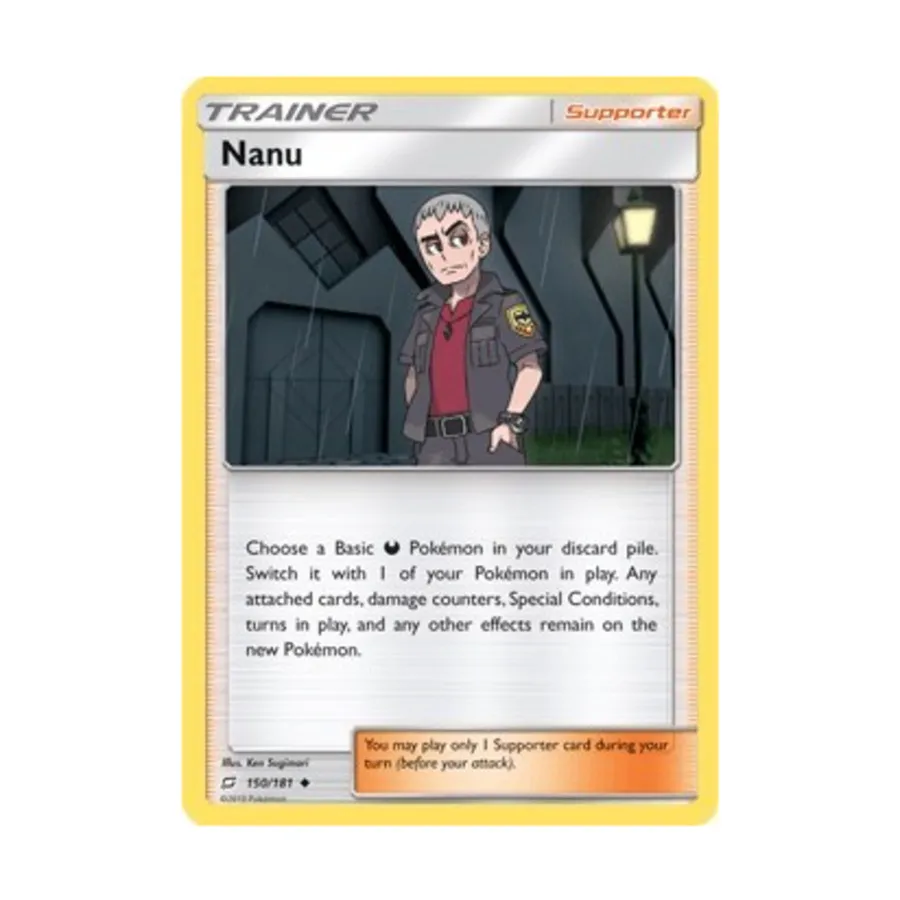 CCG Нану (Ю) #150, Pokemon - SM - Team Up - Singles
CCG Нану (Ю) #150, Pokemon - SM - Team Up - Singles
