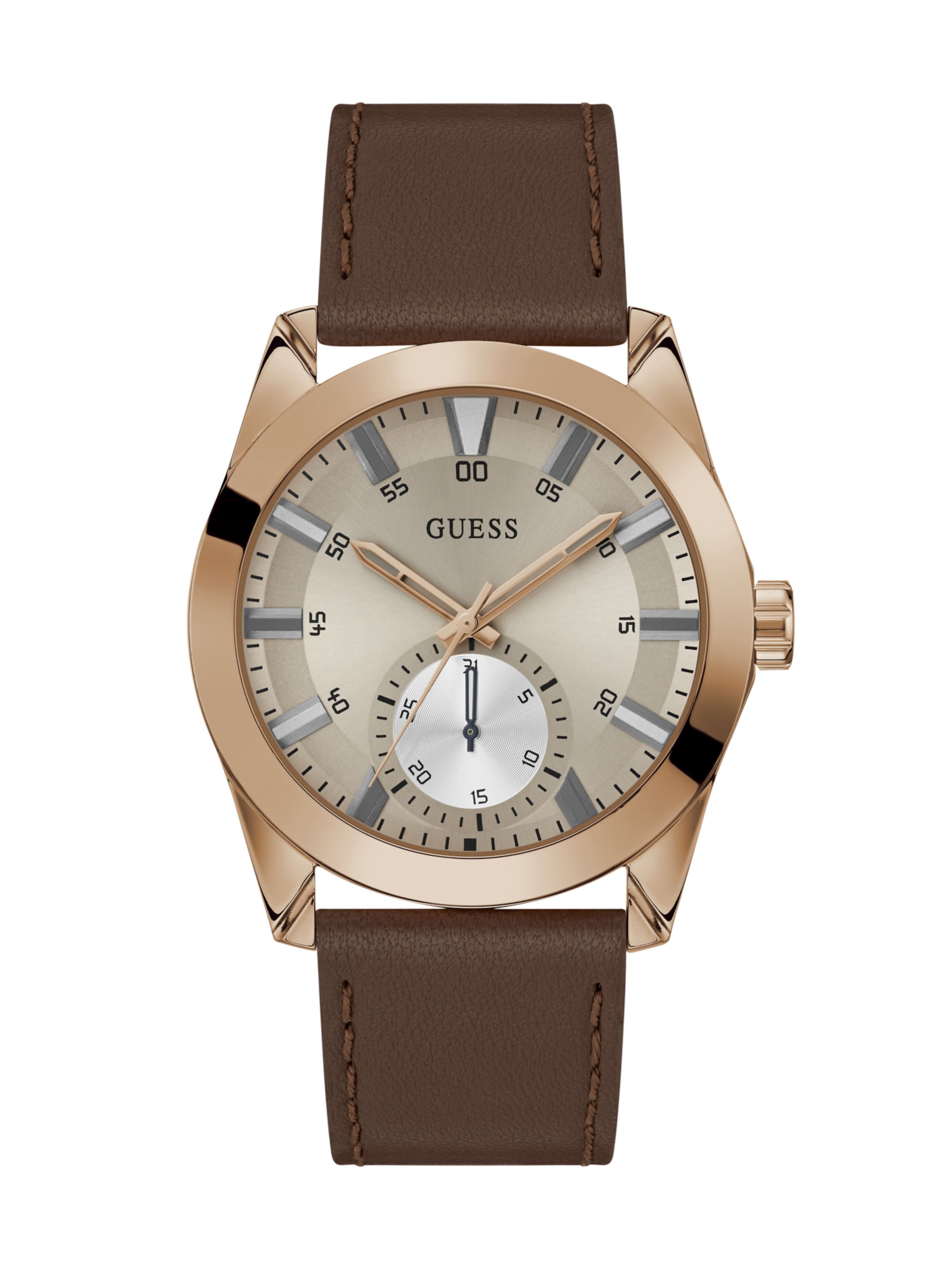 GUESS Часы 'Greyson' аналоговые, коричневые
GUESS Часы 'Greyson' аналоговые, коричневые