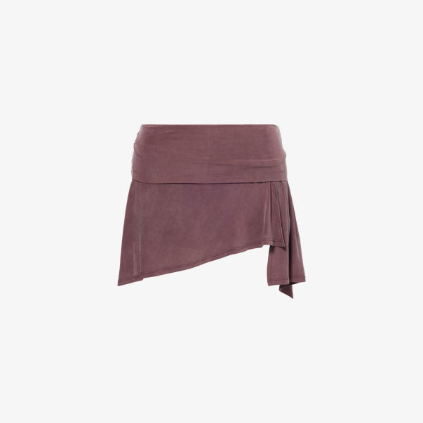 Юбка-шорты Peachy Den Kylie из стрейч-ткани с асимметричным подолом, красный
Юбка-шорты Peachy Den Kylie из стрейч-ткани с асимметричным подолом, красный