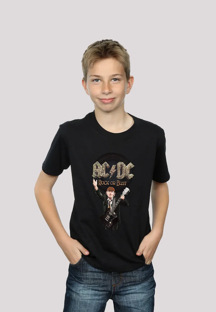Футболка F4NT4STIC "ACDC Rock Or Bust Angus Young для детей и мужчин", принт, черный
Футболка F4NT4STIC "ACDC Rock Or Bust Angus Young для детей и мужчин", принт, черный