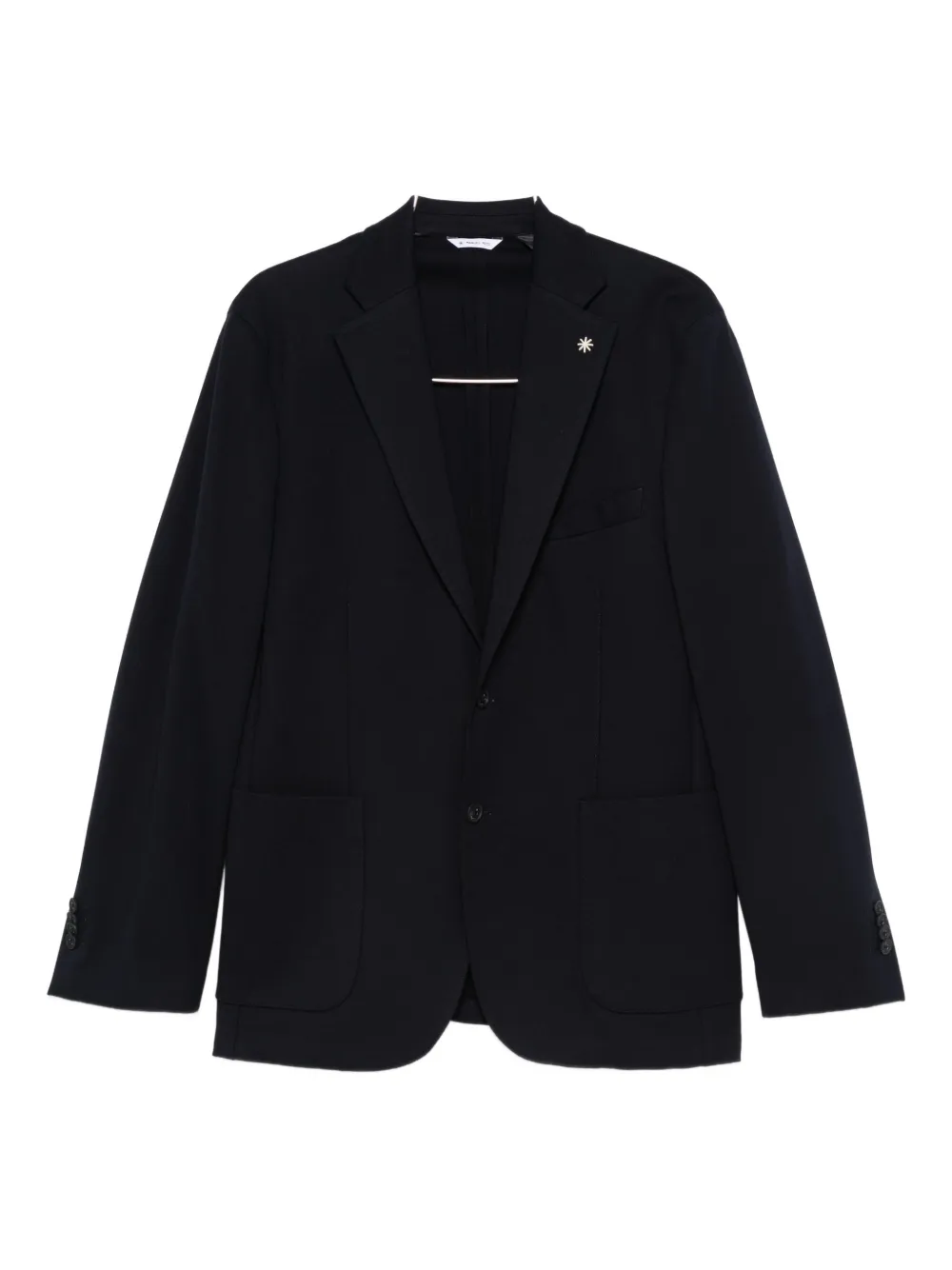 Однобортный пиджак с заостренными лацканами Manuel Ritz, черный
Однобортный пиджак с заостренными лацканами Manuel Ritz, черный