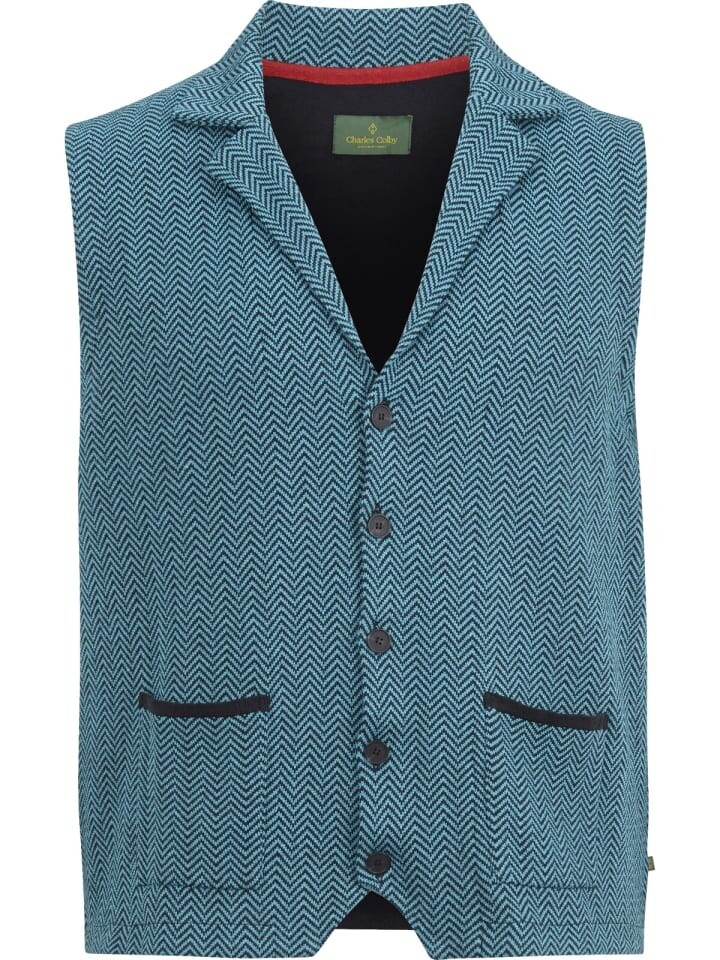 Утепленный жилет Charles Colby, цвет petrol gemustert
Утепленный жилет Charles Colby, цвет petrol gemustert
