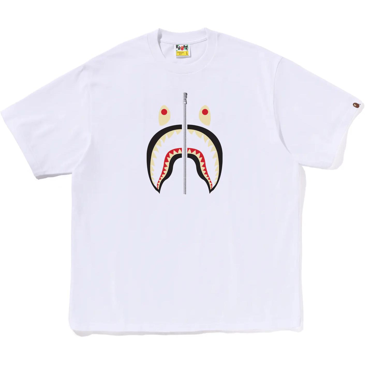 Футболка Bape Shark China A BATHING APE, белый
Футболка Bape Shark China A BATHING APE, белый