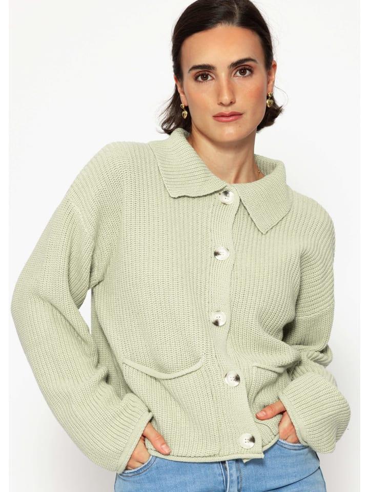 Кардиган SASSYCLASSY, зеленый
Кардиган SASSYCLASSY, зеленый
