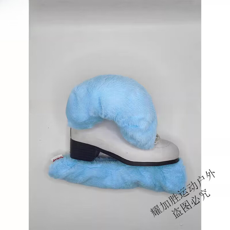 HEAD ZKHE Чехлы для лезвий коньков для фигурного катания, впитывающие воду, из плюша с пайетками, sky blue, одна пара
HEAD ZKHE Чехлы для лезвий коньков для фигурного катания, впитывающие воду, из плюша с пайетками, sky blue, одна пара