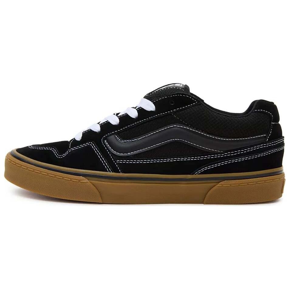Кроссовки Vans Skateboarding Shoes Men Low-top Black, черный
Кроссовки Vans Skateboarding Shoes Men Low-top Black, черный