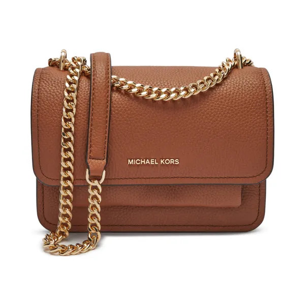 Кожаная сумка через плечо Claire Michael Kors, коричневый 
Кожаная сумка через плечо Claire Michael Kors, коричневый