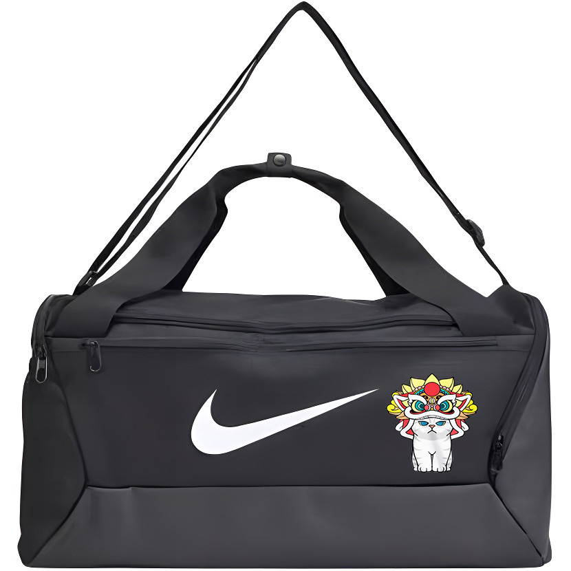 Nike Сумка для спортзала и путешествий Fabric Smiley Face, унисекс, черная
Nike Сумка для спортзала и путешествий Fabric Smiley Face, унисекс, черная