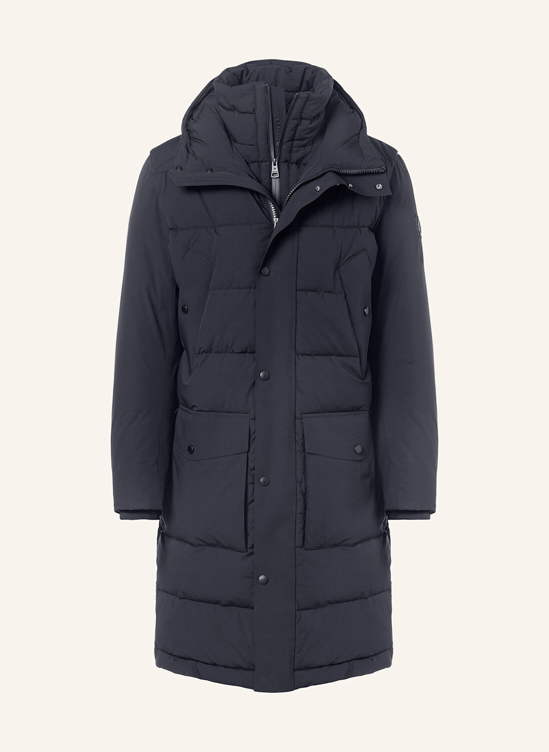 Стеганое пальто crasher fused STRELLSON, темно-синий
Стеганое пальто crasher fused STRELLSON, темно-синий