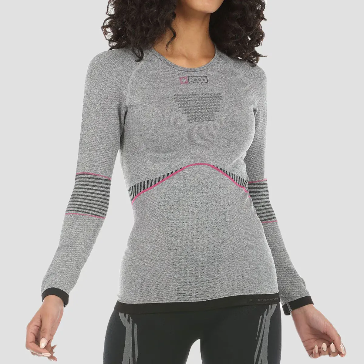 Женская футболка с длинным рукавом Chamlang 25V +8000, цвет Grafito
Женская футболка с длинным рукавом Chamlang 25V +8000, цвет Grafito