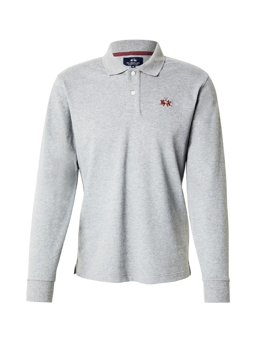 Рубашка La Martina, пятнистый серый 
Рубашка La Martina, пятнистый серый