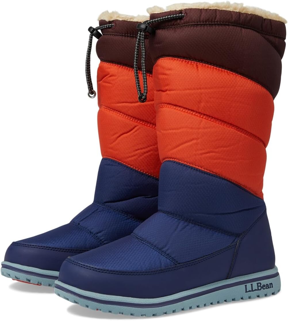Зимние ботинки Ultralight Water Resistant Snow Boot Tall L.L.Bean, цвет Night/Orange
Зимние ботинки Ultralight Water Resistant Snow Boot Tall L.L.Bean, цвет Night/Orange