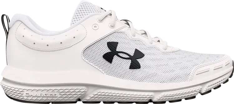 Кроссовки Charged Assert 10 4E Wide 'White Black', белый
Кроссовки Charged Assert 10 4E Wide 'White Black', белый