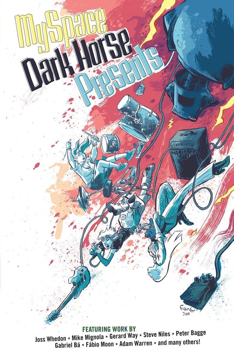 MySpace Dark Horse Presents Volume 1 (Dark Horse)
MySpace Dark Horse Presents Volume 1 (Dark Horse)