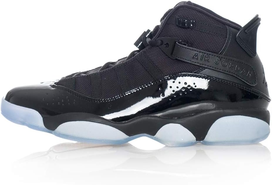 Мужские кроссовки Nike Air Jordan 6 Rings, Black/Black-White
Мужские кроссовки Nike Air Jordan 6 Rings, Black/Black-White