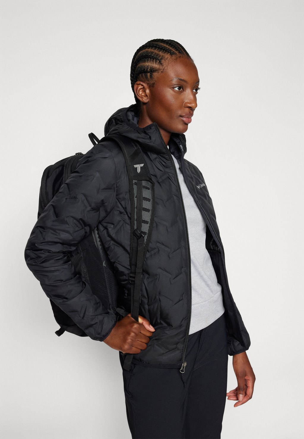 Пуховик DELTA RIDGE™ HOODED JACKET Columbia, черный
Пуховик DELTA RIDGE™ HOODED JACKET Columbia, черный