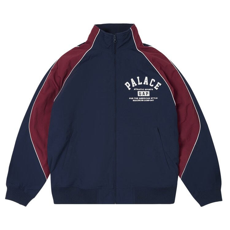 Топ Palace x Gap Nylon Track Top, синий
Топ Palace x Gap Nylon Track Top, синий