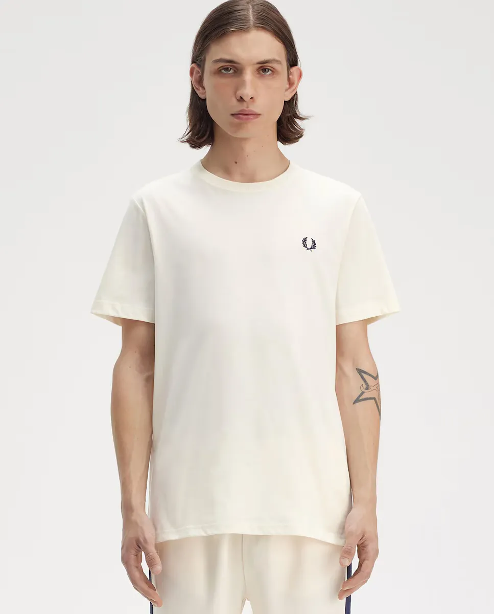 Мужская футболка с короткими рукавами и круглым вырезом Fred Perry, цвет Crudo
Мужская футболка с короткими рукавами и круглым вырезом Fred Perry, цвет Crudo