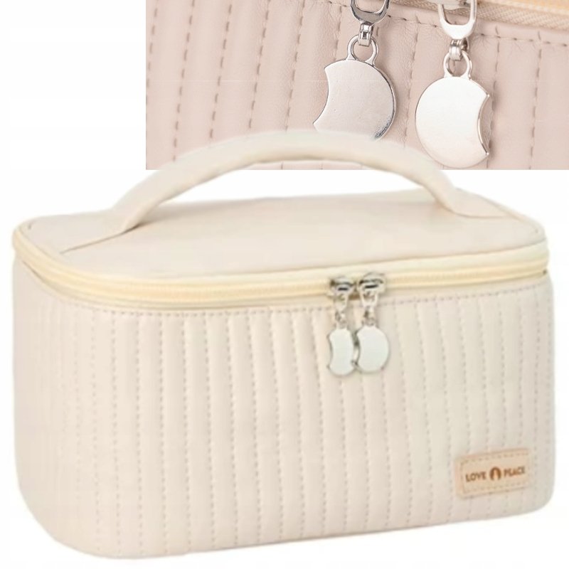 ЖЕНСКАЯ ДОРОЖНАЯ КОСМЕТИЧКА-ОРГАНИЗАТОР БЕЖЕВОГО ЦВЕТА Cadro
ЖЕНСКАЯ ДОРОЖНАЯ КОСМЕТИЧКА-ОРГАНИЗАТОР БЕЖЕВОГО ЦВЕТА Cadro